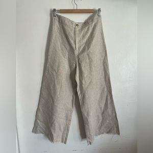 Reformation wide leg pants